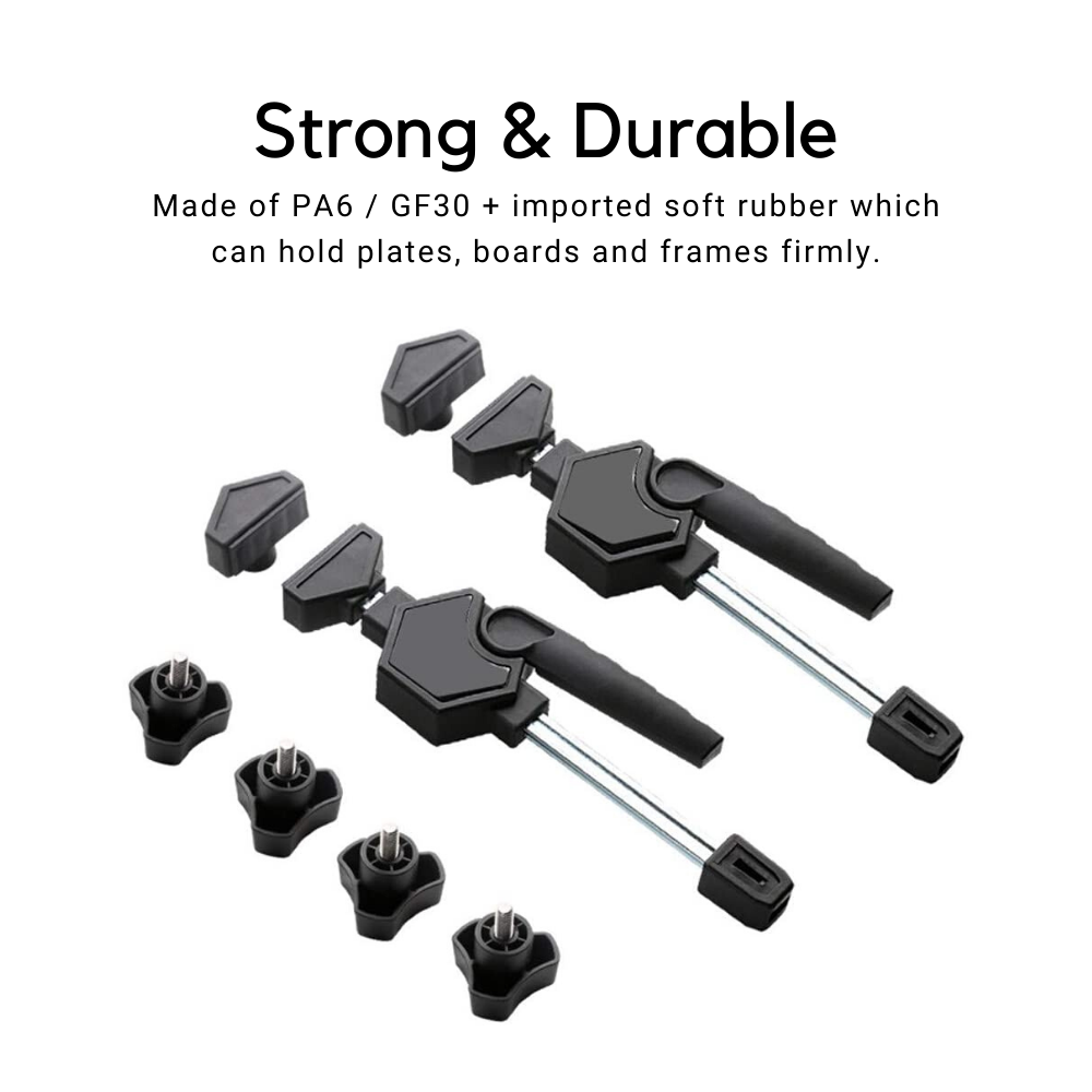 Clamp-Pro™ Woodworking Fast Clip Clamp