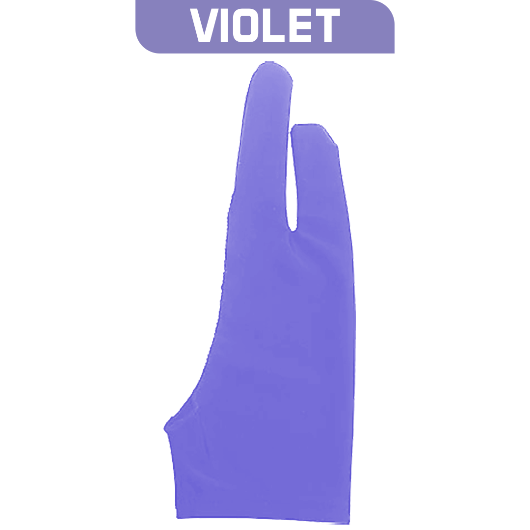 Artist’s 2-Finger Anti-Touch Gloves