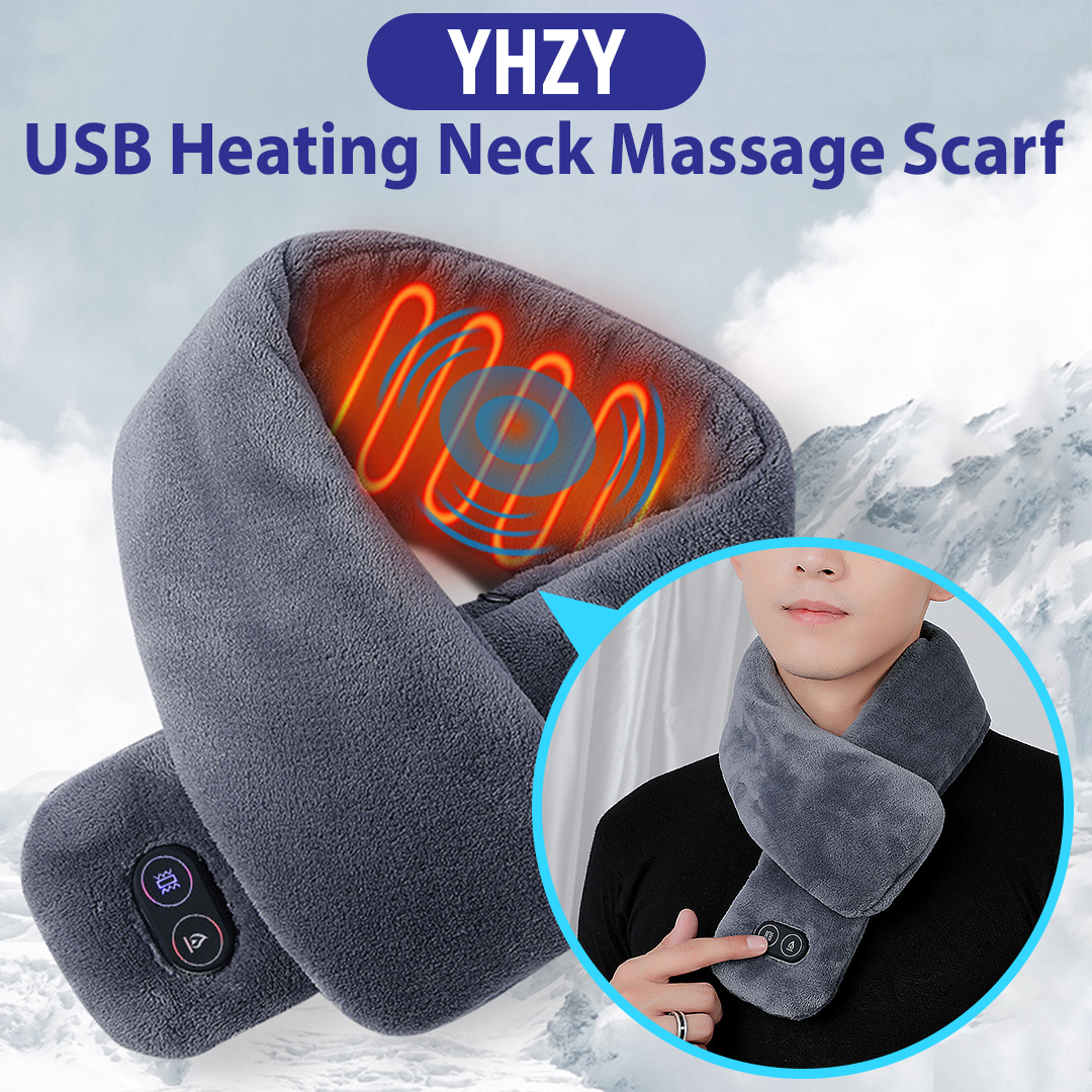 YHZY USB Heating Neck Massage Scarf