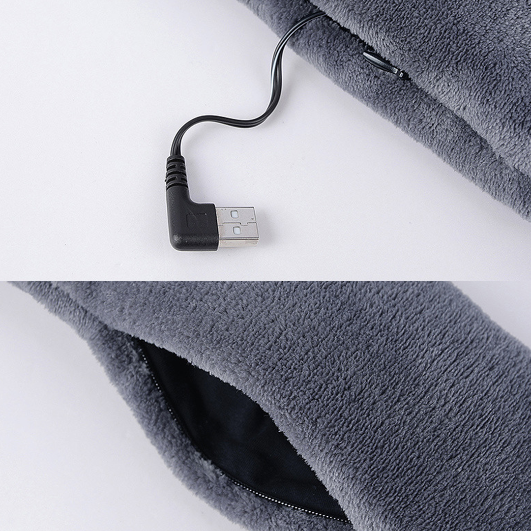 YHZY USB Heating Neck Massage Scarf