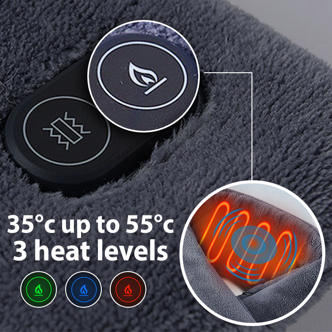 YHZY USB Heating Neck Massage Scarf