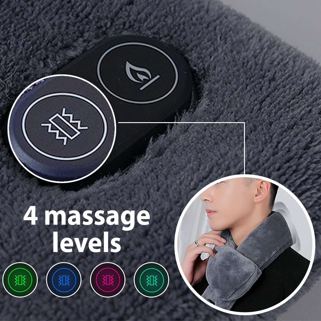 YHZY USB Heating Neck Massage Scarf