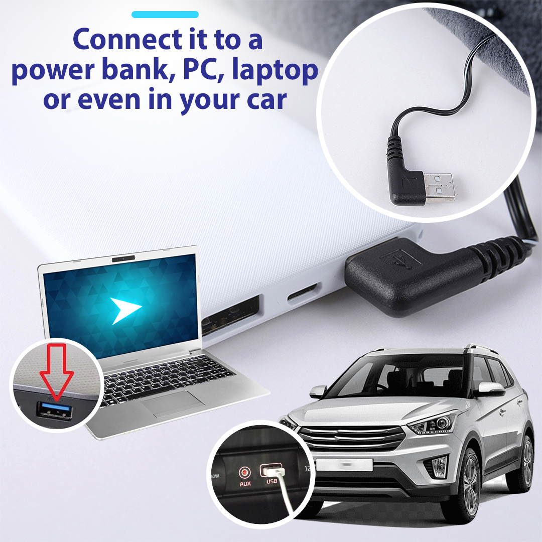 YHZY USB Heating Neck Massage Scarf
