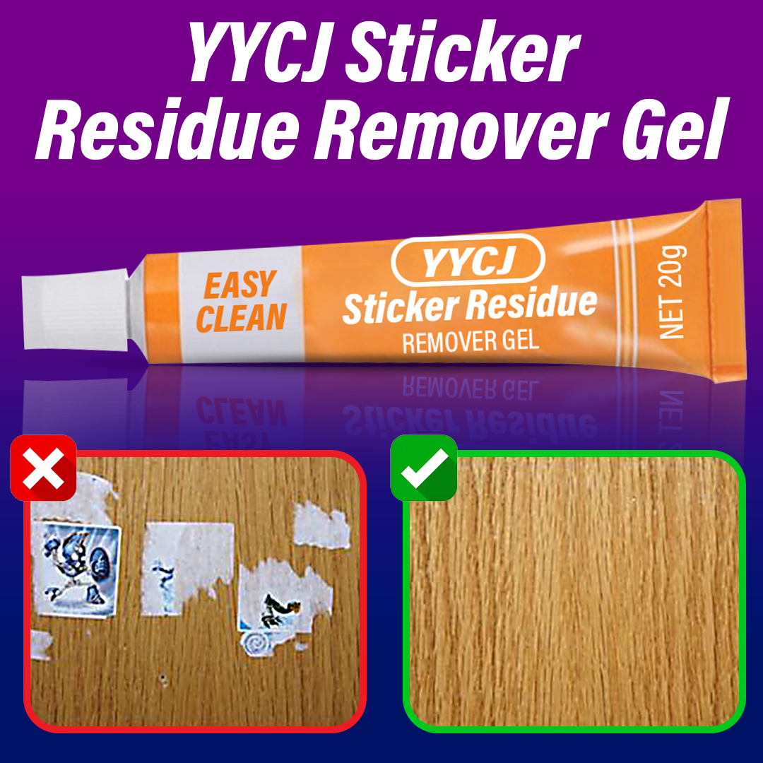 YYCJ Sticker Residue Remover Gel