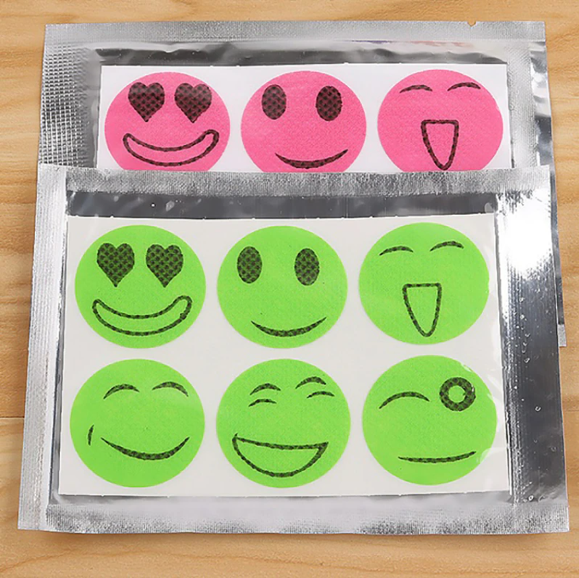 Buzz Off Mosquito Repellent Stickers