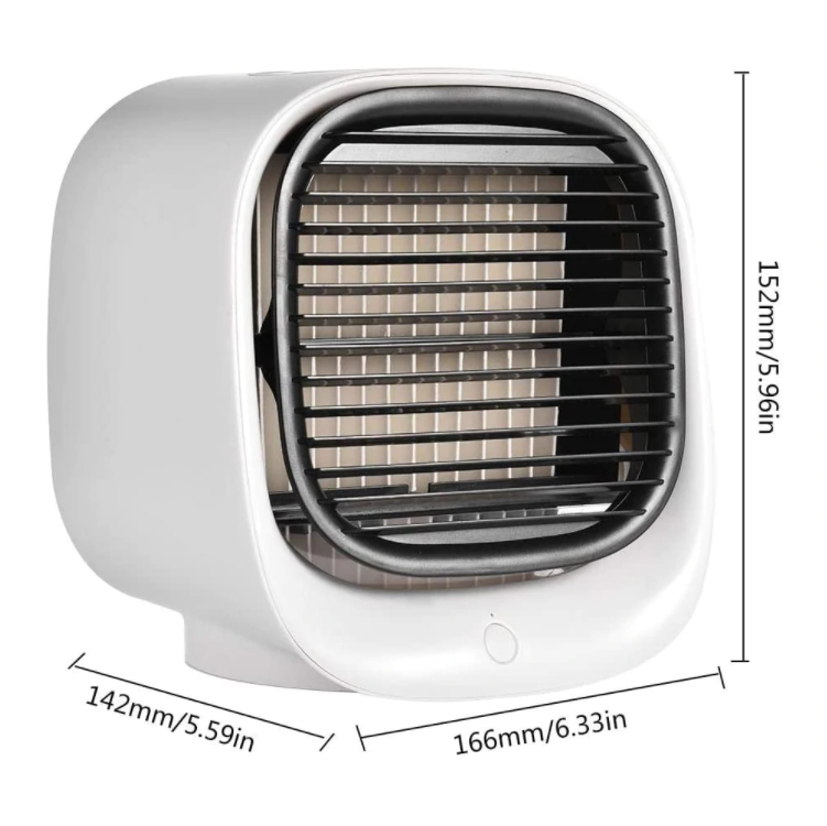 Portable Water-Cooled Air Conditioner (Can be used outdoors)