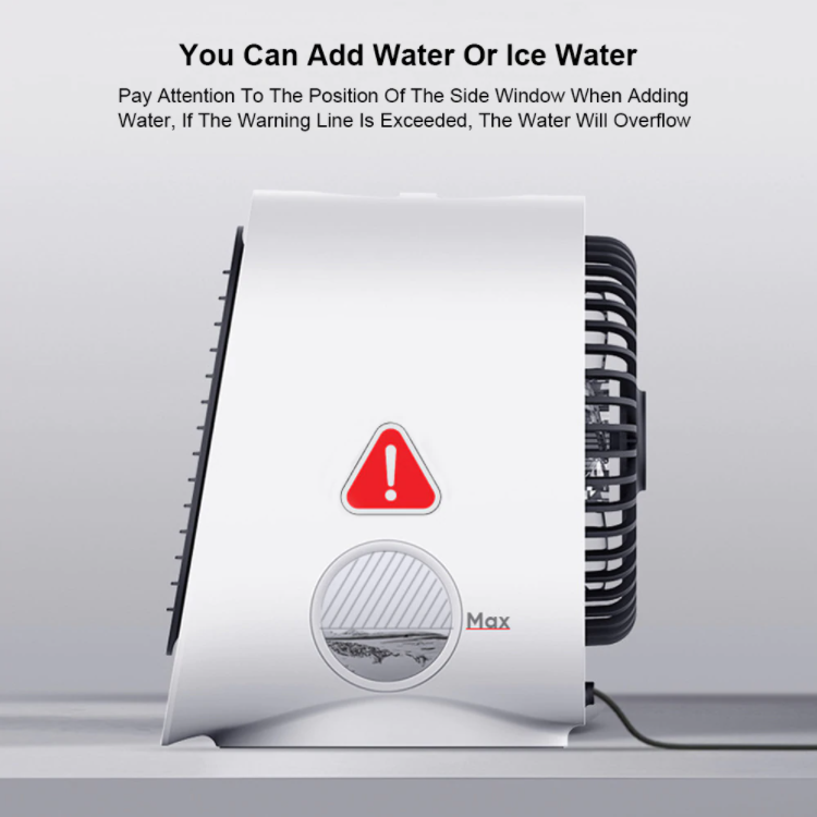 Portable Water-Cooled Air Conditioner (Can be used outdoors)