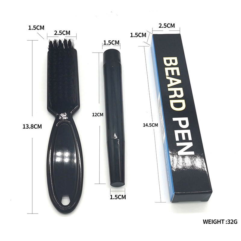 Waterproof Beard Filling Pen Kit