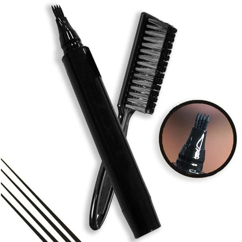 Waterproof Beard Filling Pen Kit