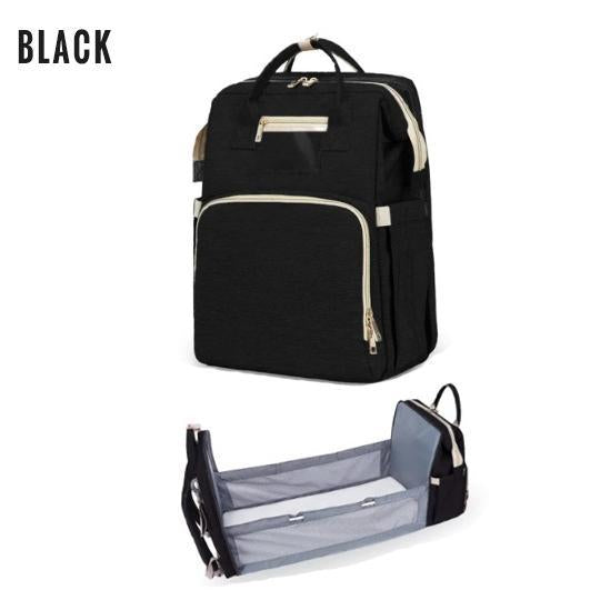 Backpack Diaper Changing Bed