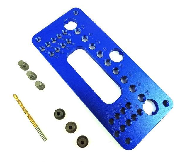 Hole Handle Punch Locator Jig Set