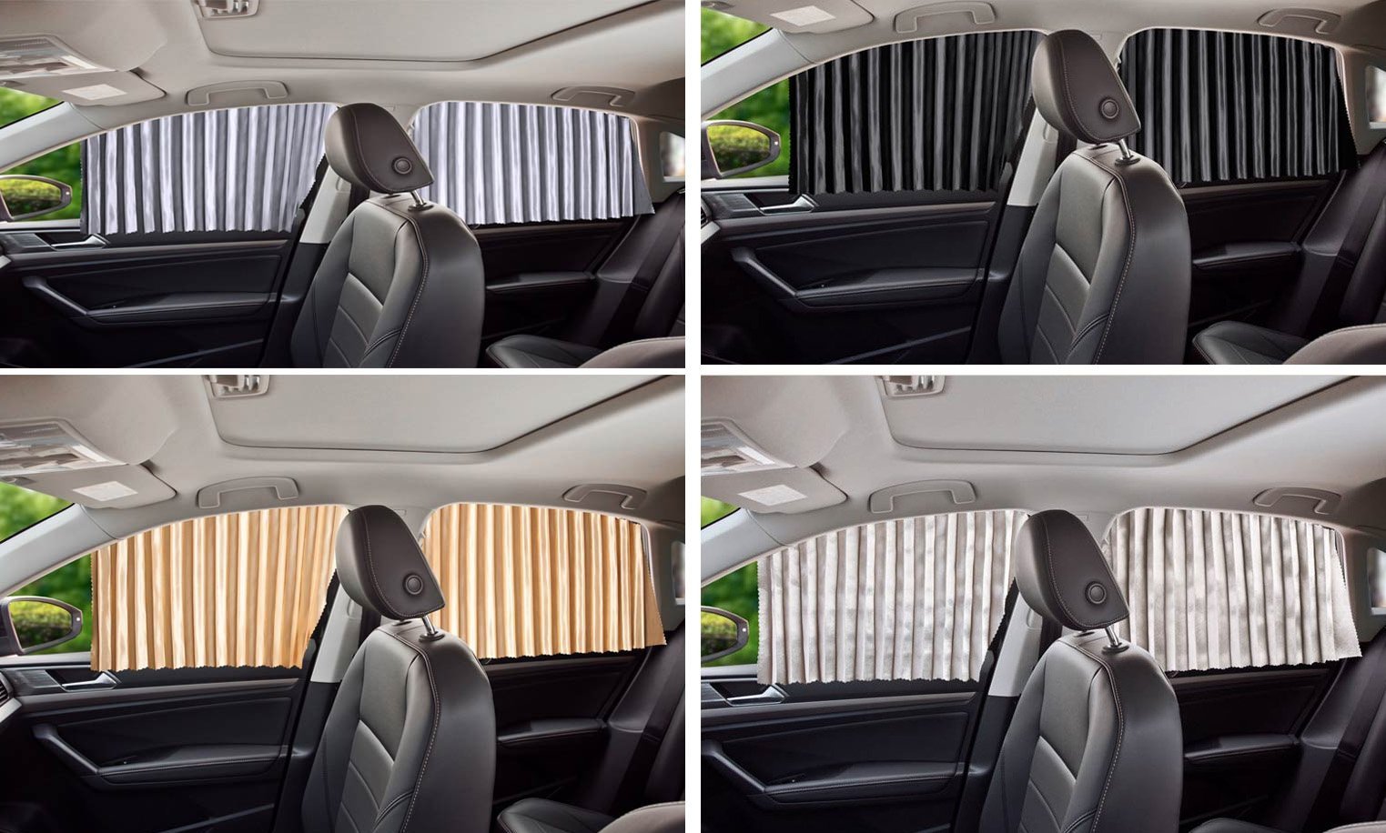 Car Magnetic Sunshade