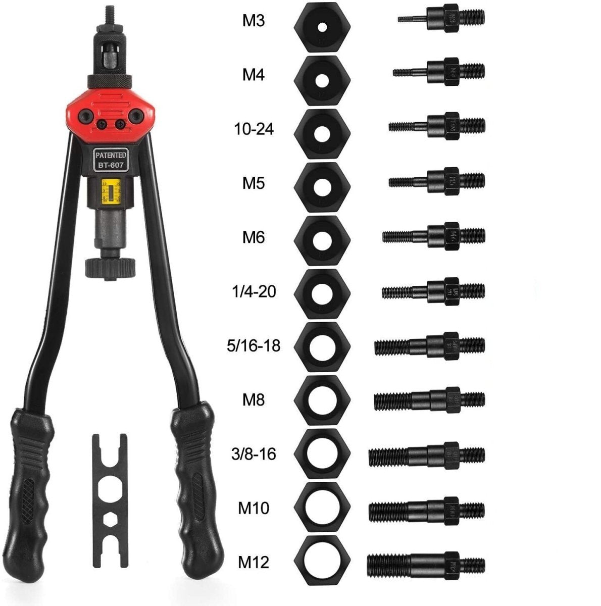 Automatic Rivet Tool Set