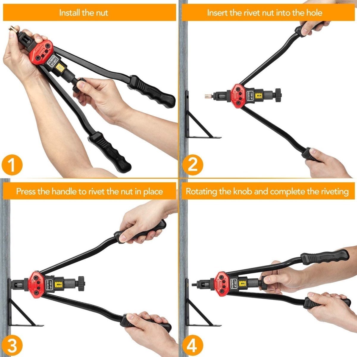 Automatic Rivet Tool Set