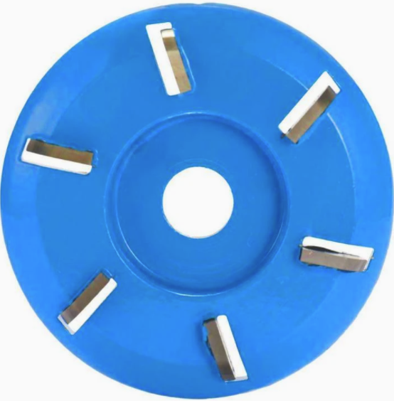 Multi-Tooth Wood Carving Disc
