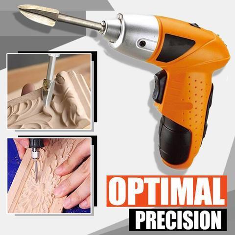 Wood Carving + Engraving Drill Bit Set
