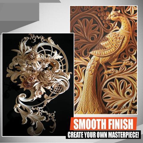 Wood Carving + Engraving Drill Bit Set