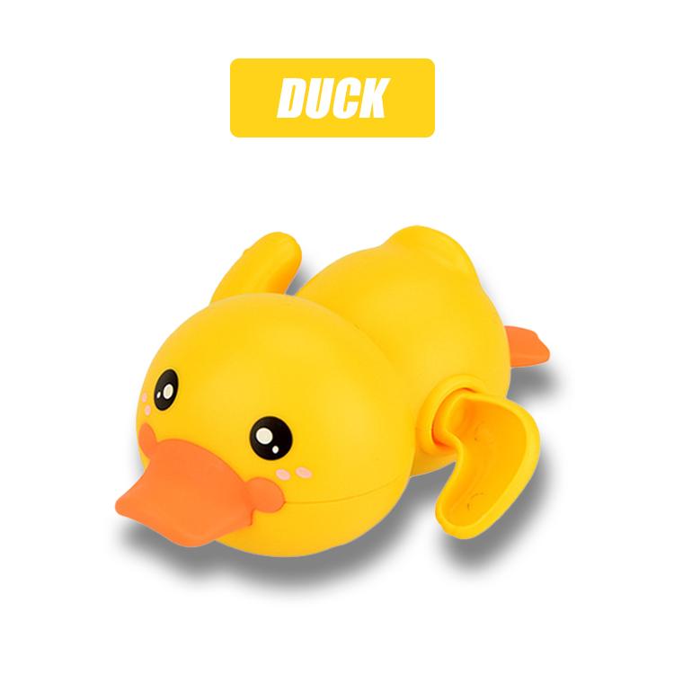 Cutesy Animal Clockwork Bath Toys