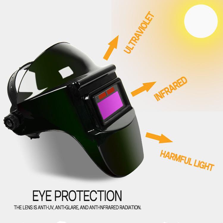 Auto-Dim Solar Welding Helmet