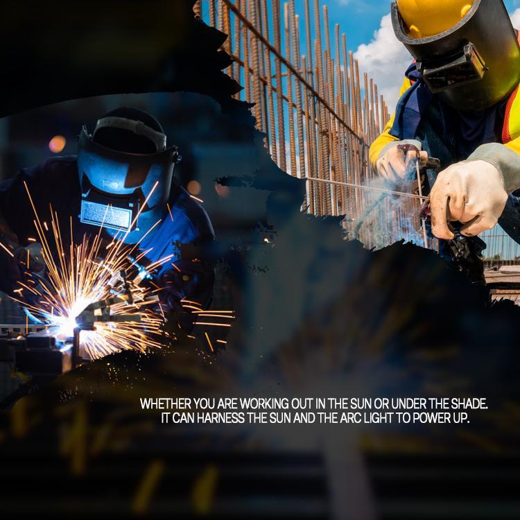 Auto-Dim Solar Welding Helmet