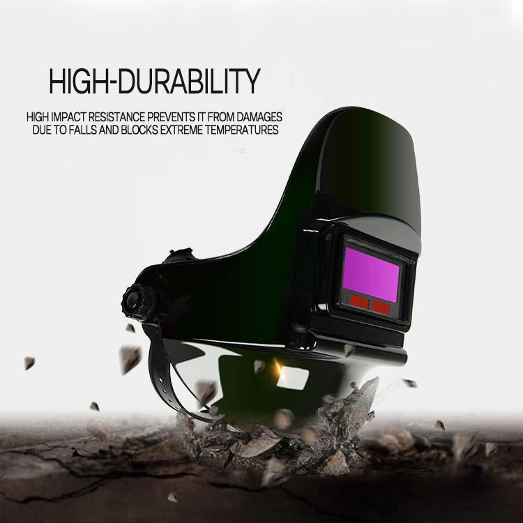 Auto-Dim Solar Welding Helmet
