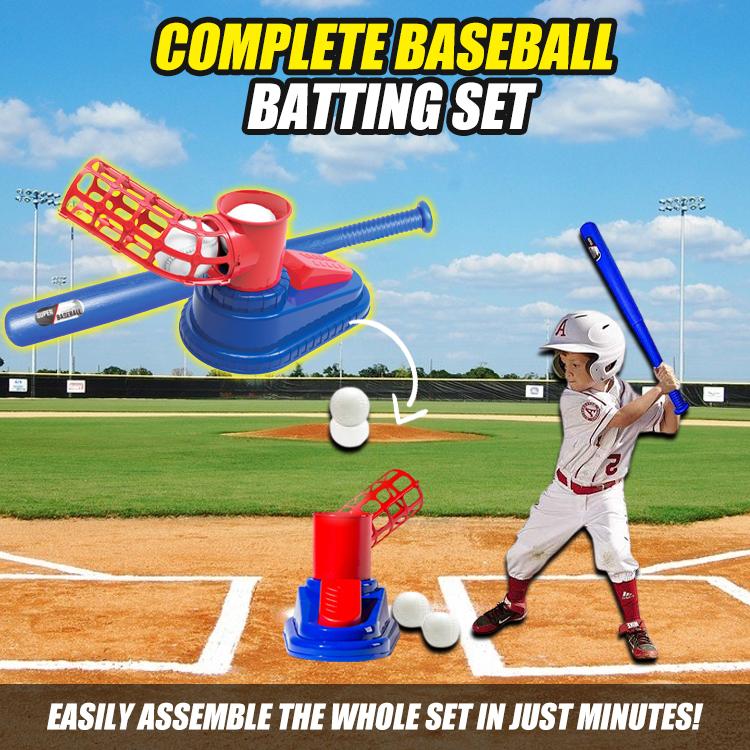 MLBKid Automatic Baseball Pitching Machine