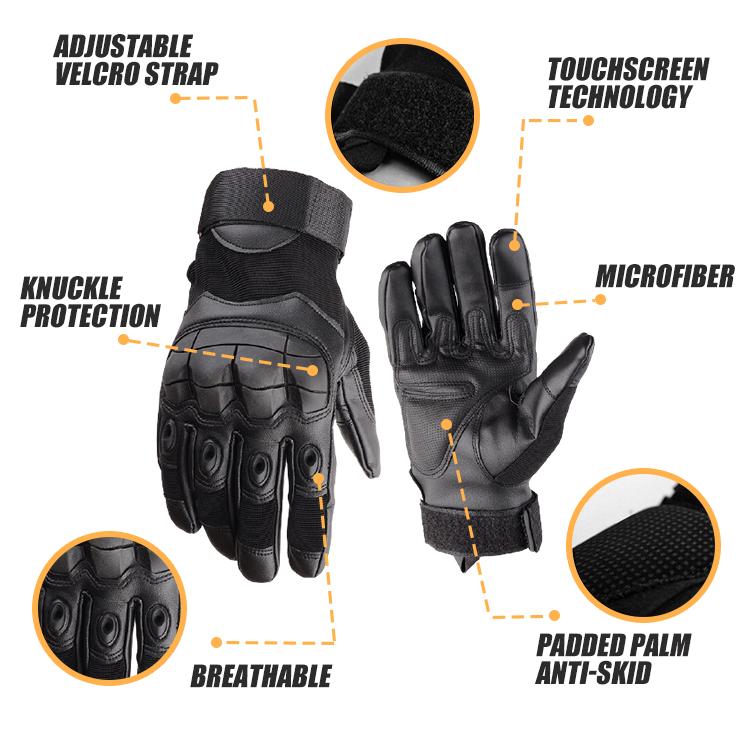 ClubGRX Full Finger Touchscreen Protection Gloves