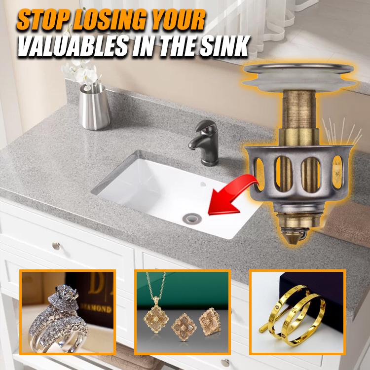 BSYZ Universal Wash Basin Bounce Drain Filter