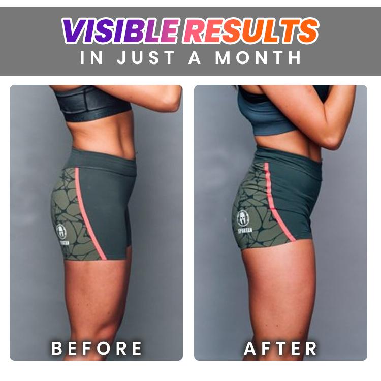 PlumpCheeks Butt Toning Resistance Bands