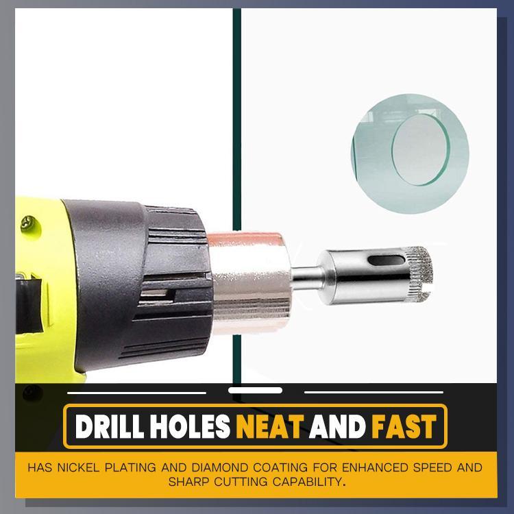 Diamond Coated Hole Drill Bits