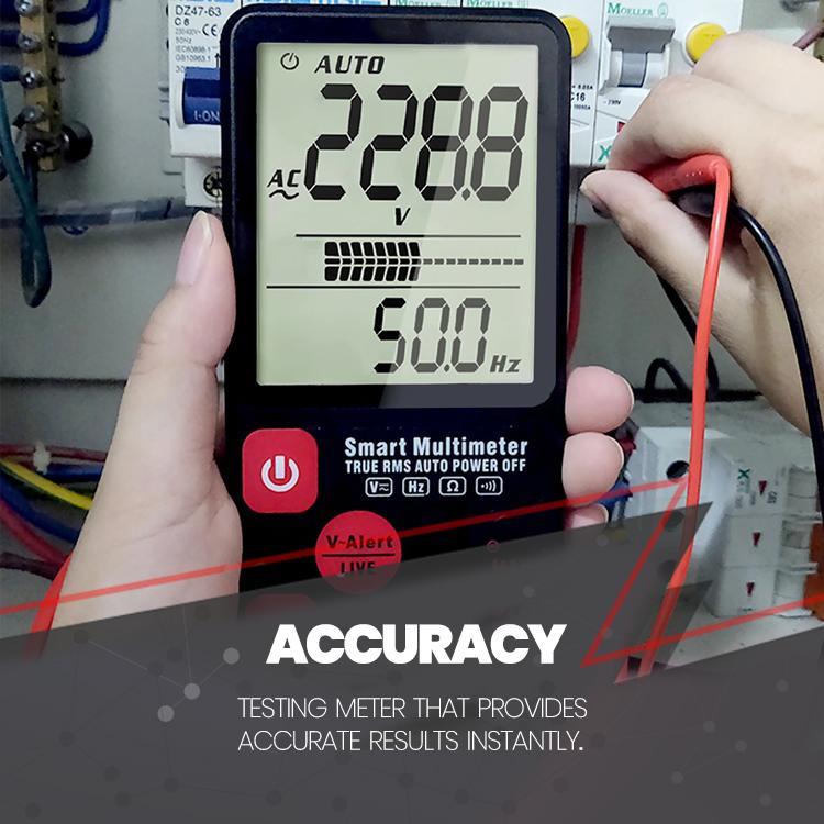 Contactless Digital Multimeter Tester