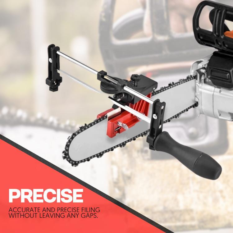 Bar Mounted Manual Chain Filing Guide