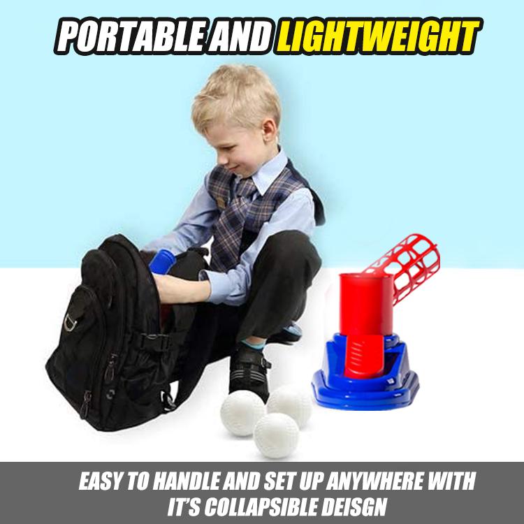MLBKid Automatic Baseball Pitching Machine