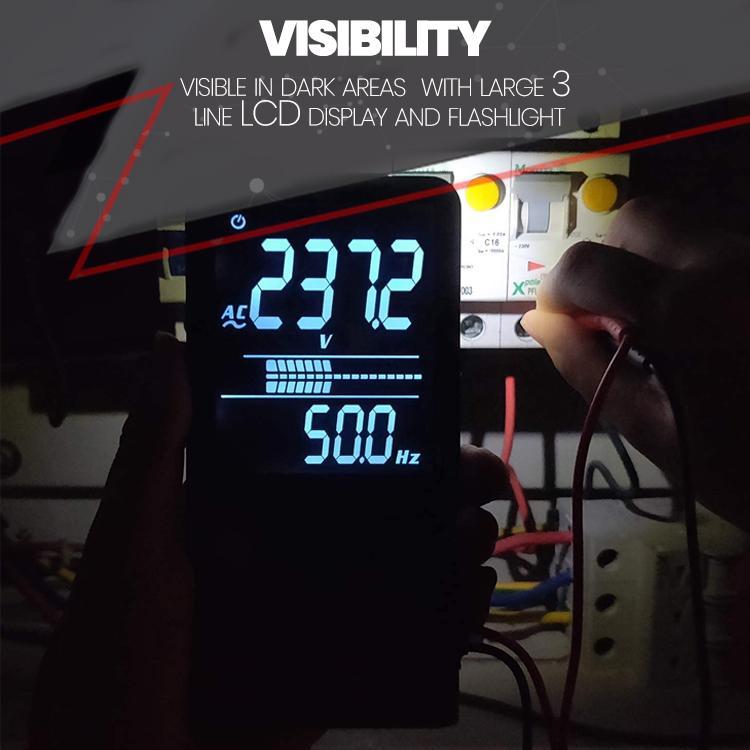 Contactless Digital Multimeter Tester