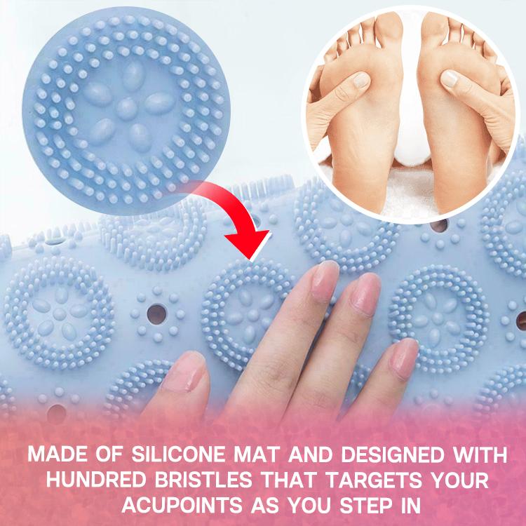 CleanFeet Non Slip Foot Brush Massager