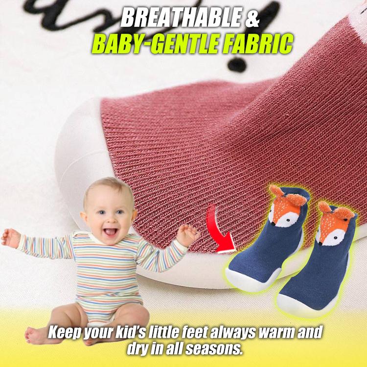 CozyWalk Baby Shoe Socks