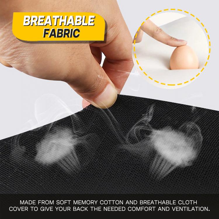 Car Seat Headrest and Neck Cushion