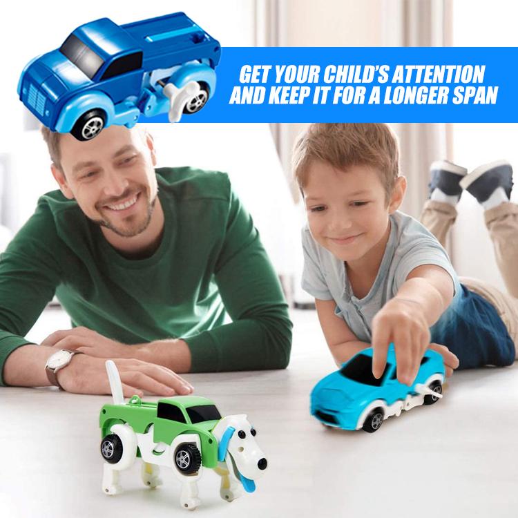 CBX Dog Transformer Car Toy