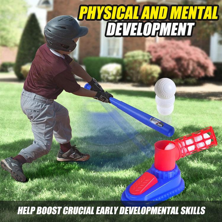 MLBKid Automatic Baseball Pitching Machine