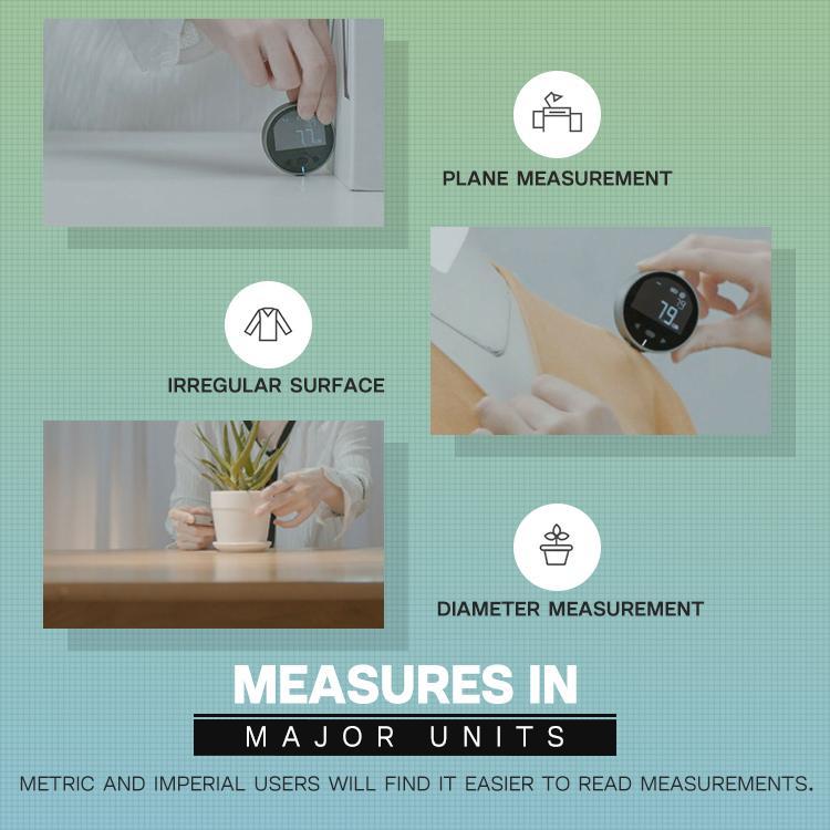 Digital Electronic Tapeless Ruler