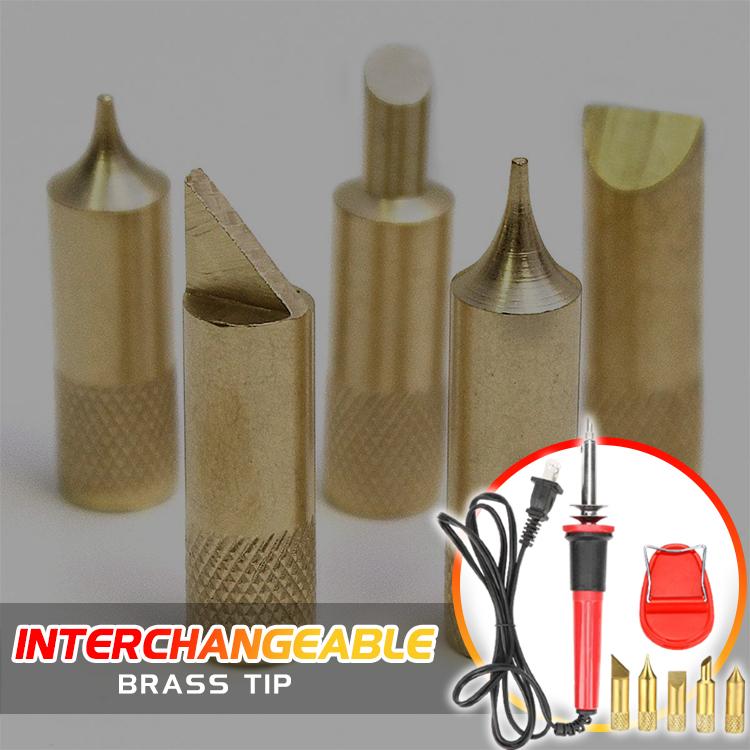 ArtSupreme Canvas Pyrography Set