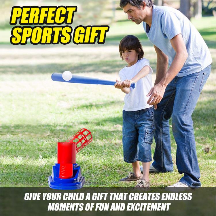 MLBKid Automatic Baseball Pitching Machine