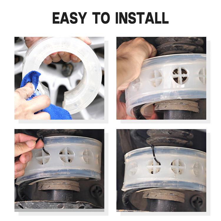 Auto Spring Shock Absorber Buffer