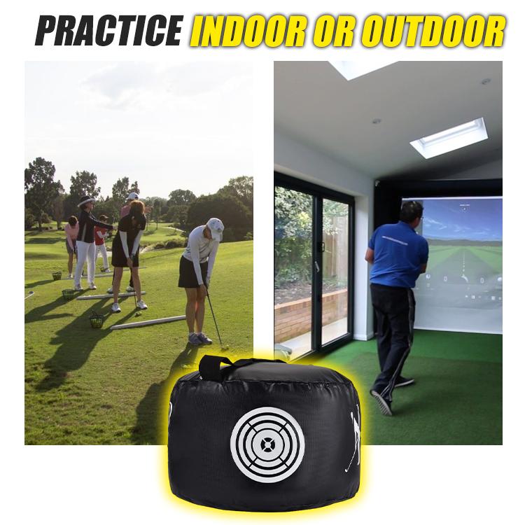 ClubSmash Golf Impact Power Smash Bag