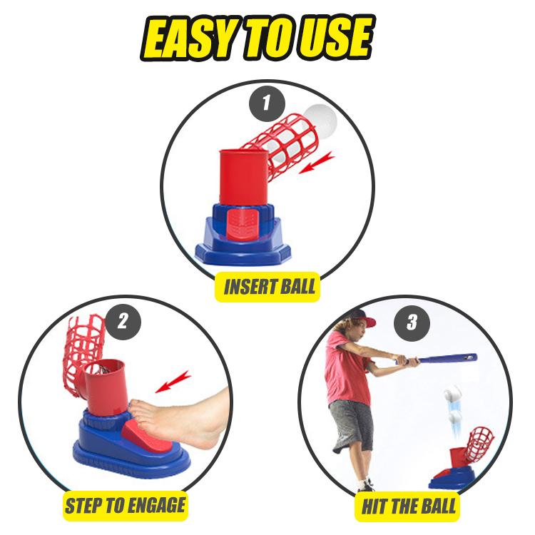 MLBKid Automatic Baseball Pitching Machine