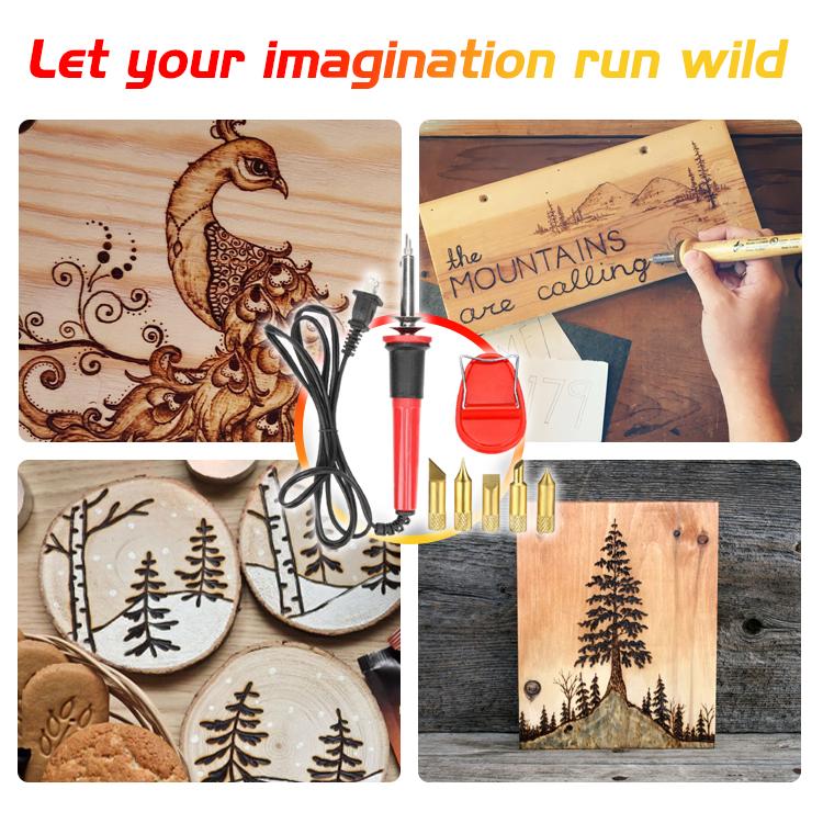 ArtSupreme Canvas Pyrography Set