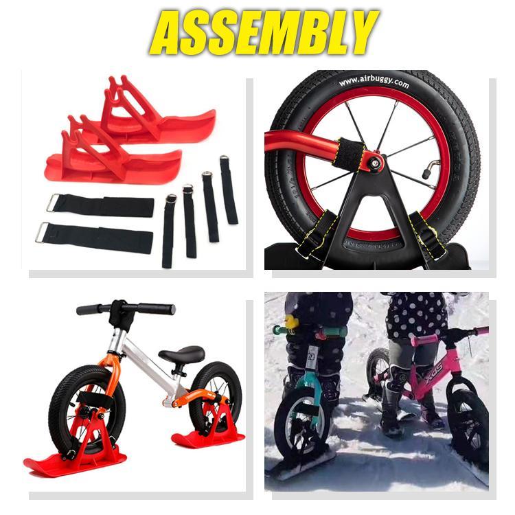 GiSnow Children Balance Bike Snowboard