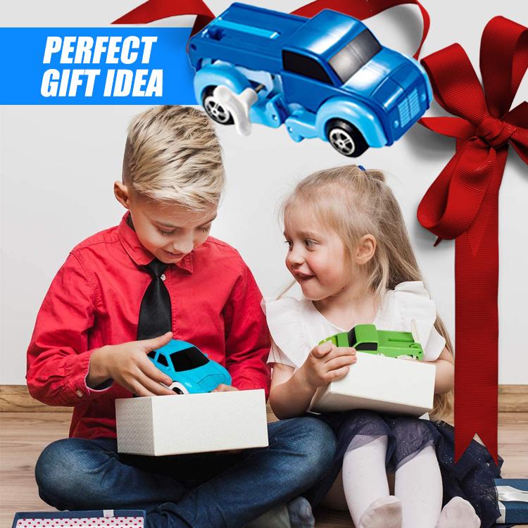 CBX Dog Transformer Car Toy