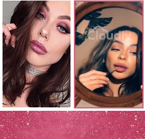 Pearlescent Diamond Lip Gloss