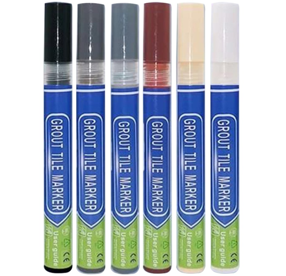Waterproof Grout Marker Repair Pen